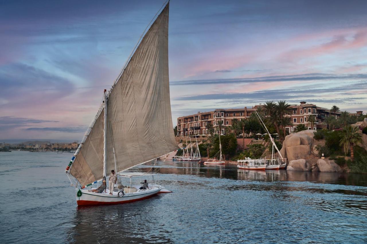 Hotel Sofitel Legend Old Cataract Assuan Esterno foto