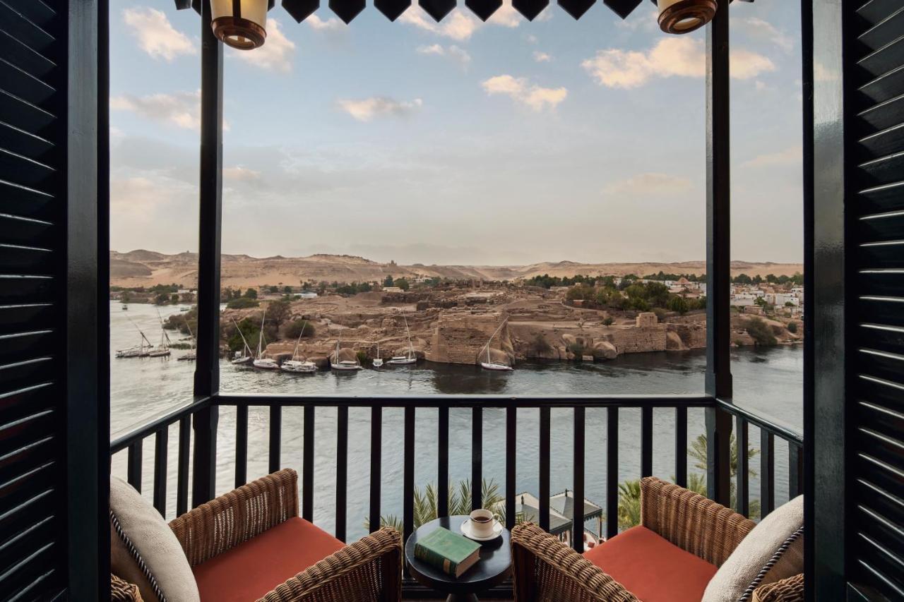 Hotel Sofitel Legend Old Cataract Assuan Esterno foto