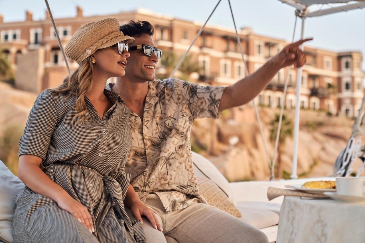 Hotel Sofitel Legend Old Cataract Assuan Esterno foto