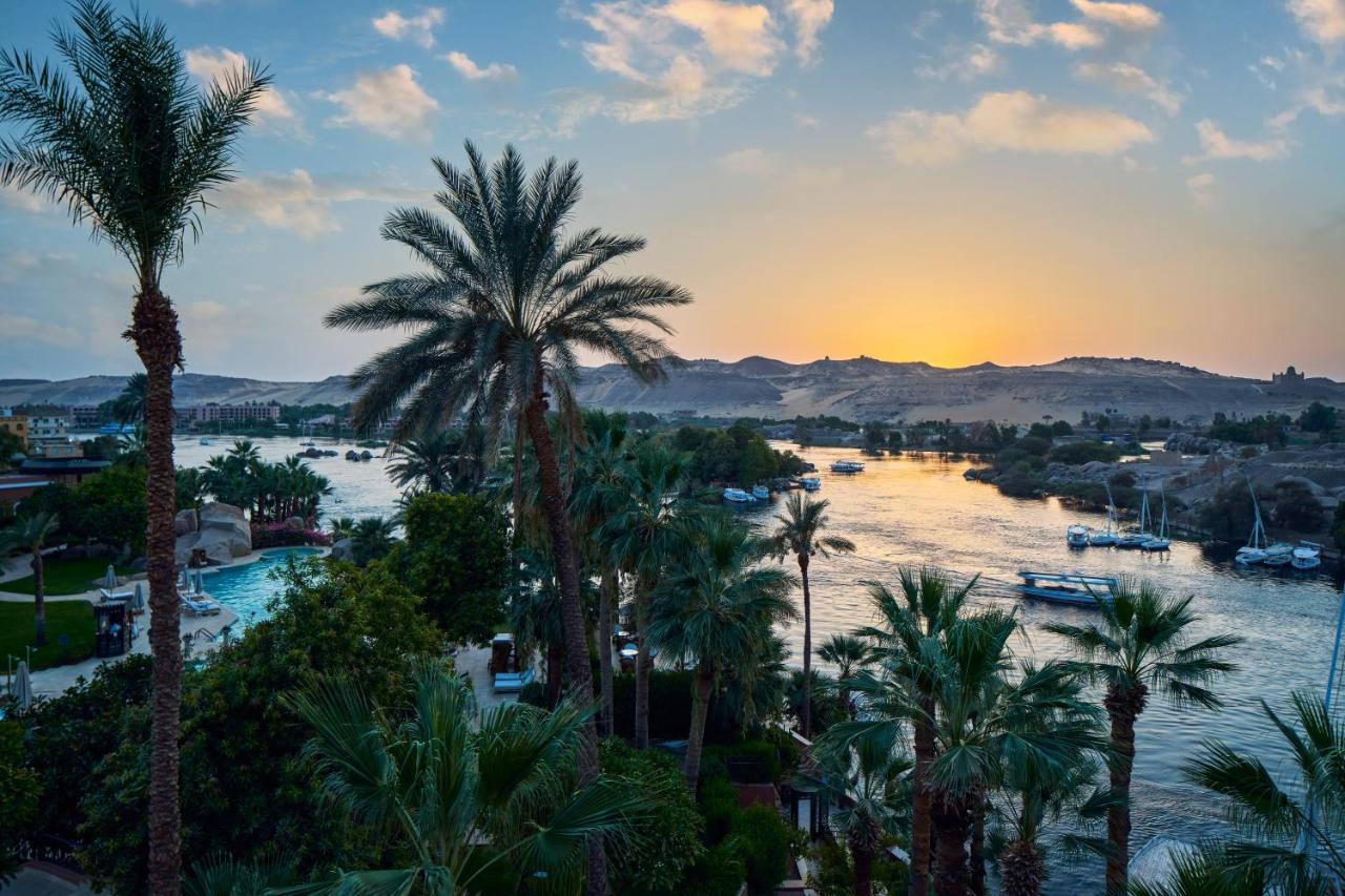 Hotel Sofitel Legend Old Cataract Assuan Esterno foto