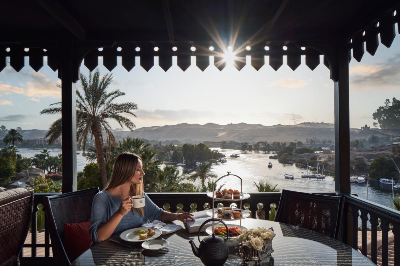 Hotel Sofitel Legend Old Cataract Assuan Esterno foto