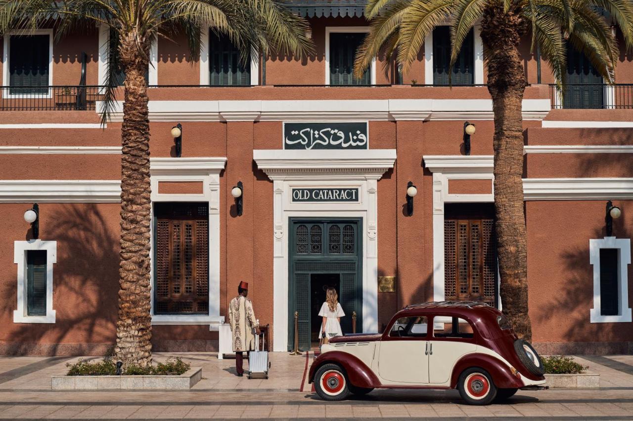 Hotel Sofitel Legend Old Cataract Assuan Esterno foto