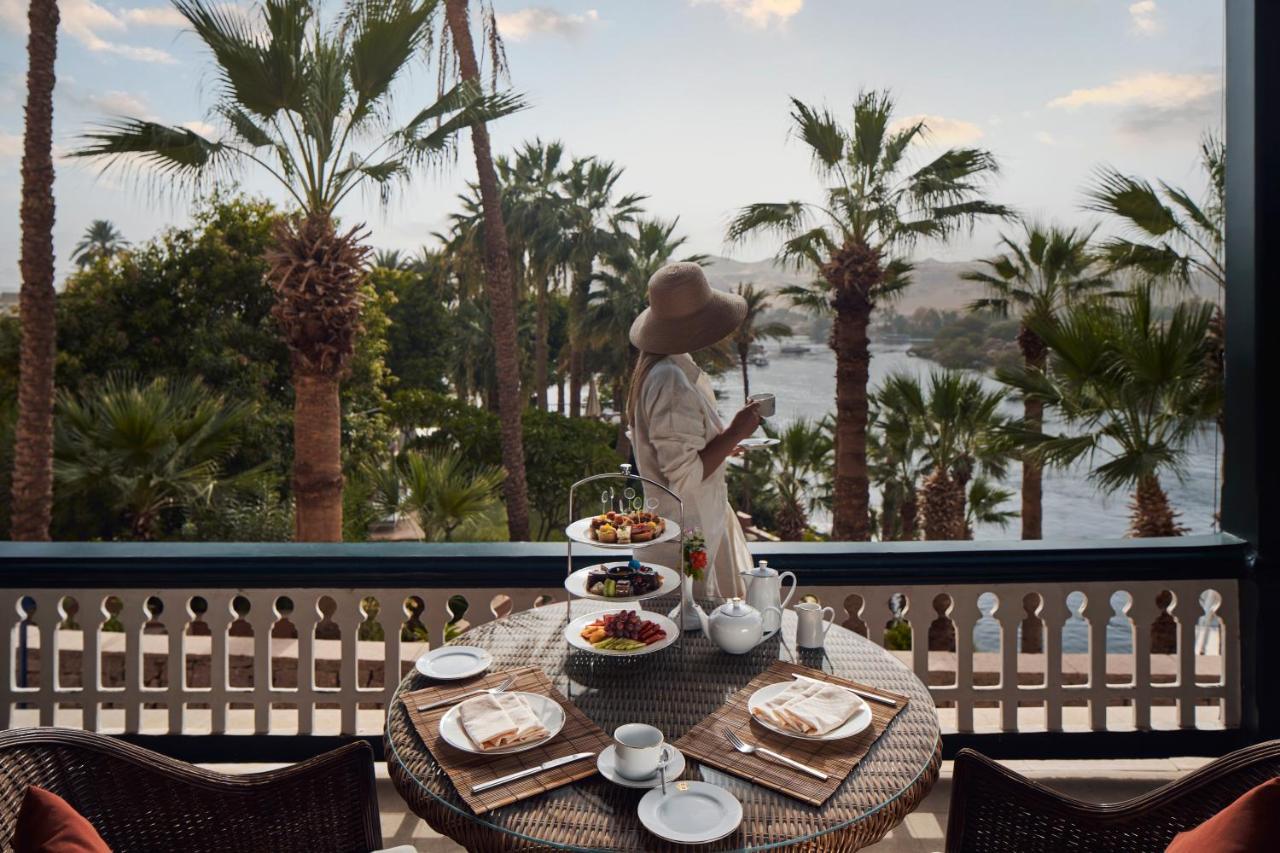 Hotel Sofitel Legend Old Cataract Assuan Esterno foto