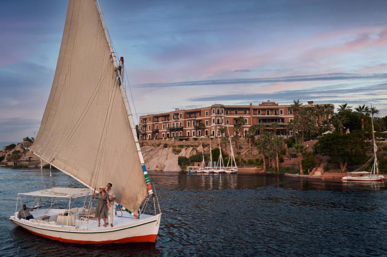 Hotel Sofitel Legend Old Cataract Assuan Esterno foto