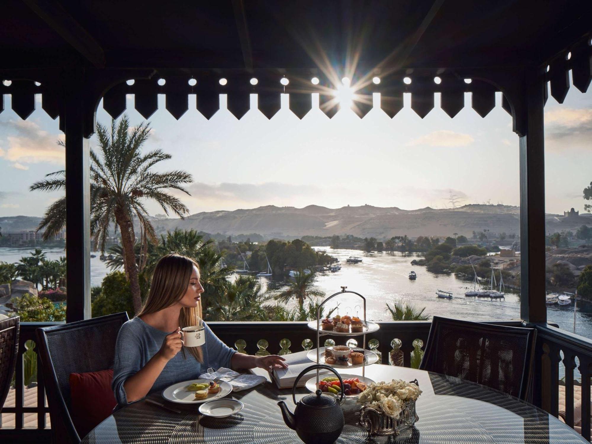 Hotel Sofitel Legend Old Cataract Assuan Esterno foto
