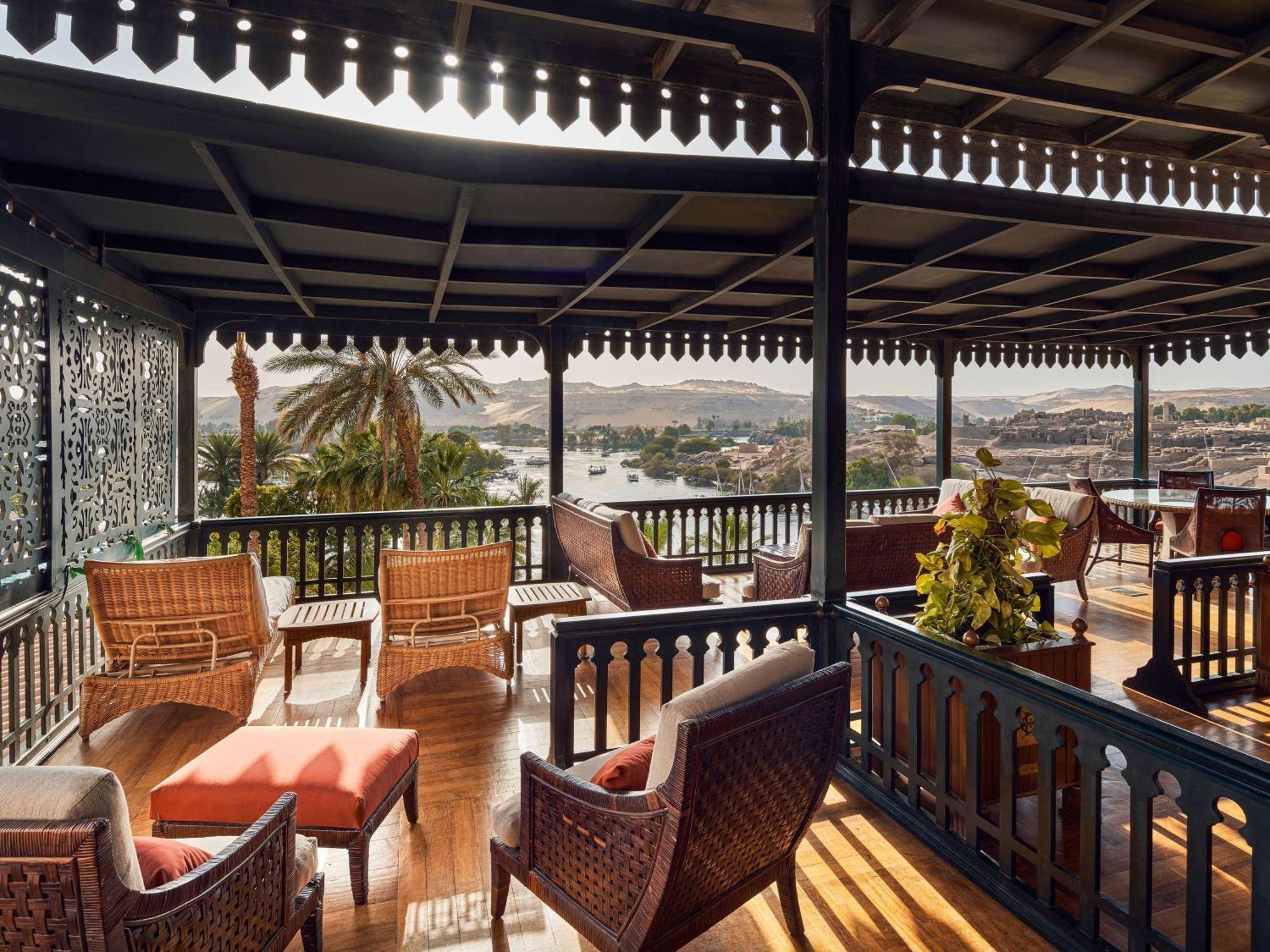 Hotel Sofitel Legend Old Cataract Assuan Esterno foto