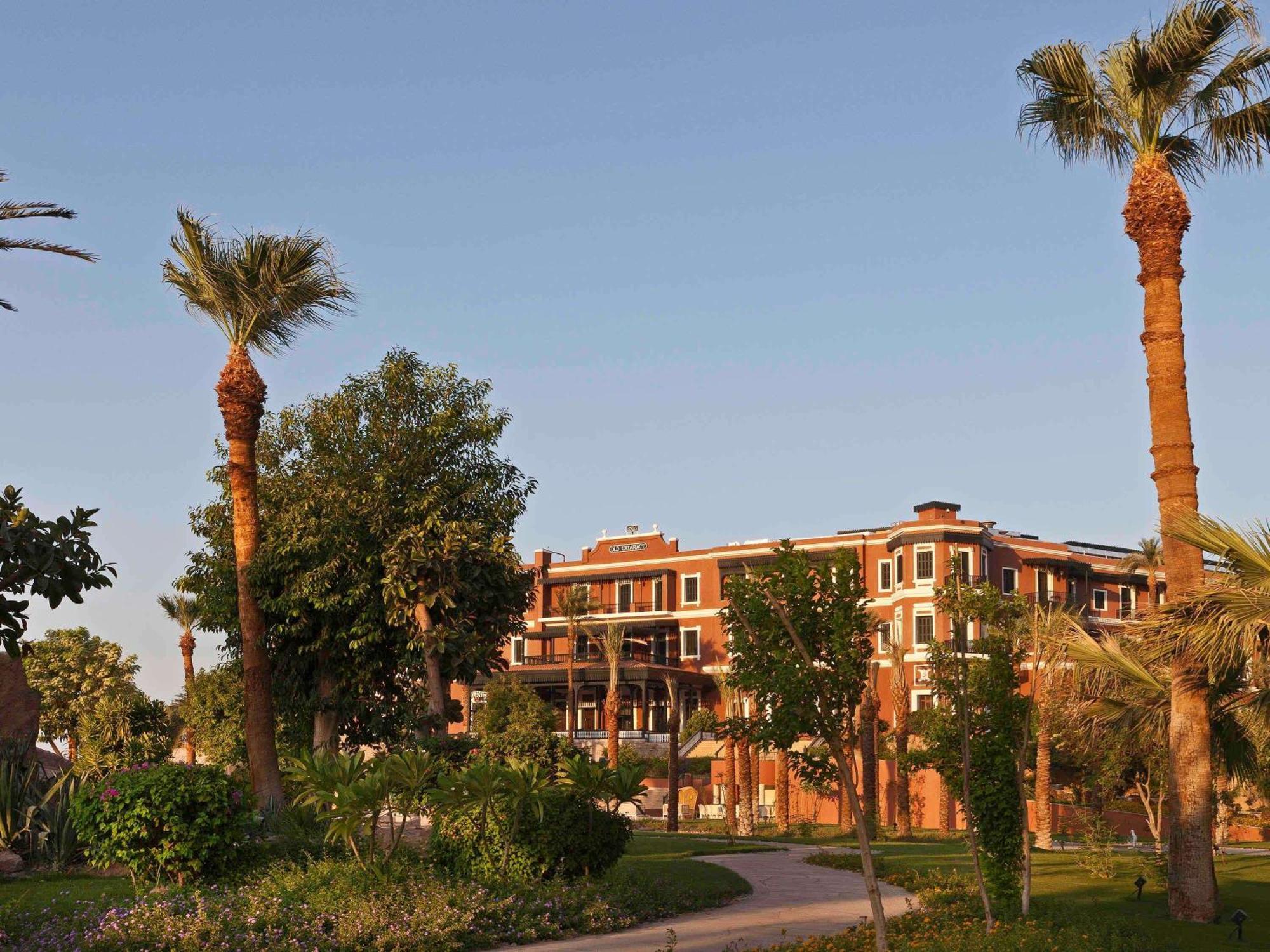 Hotel Sofitel Legend Old Cataract Assuan Esterno foto