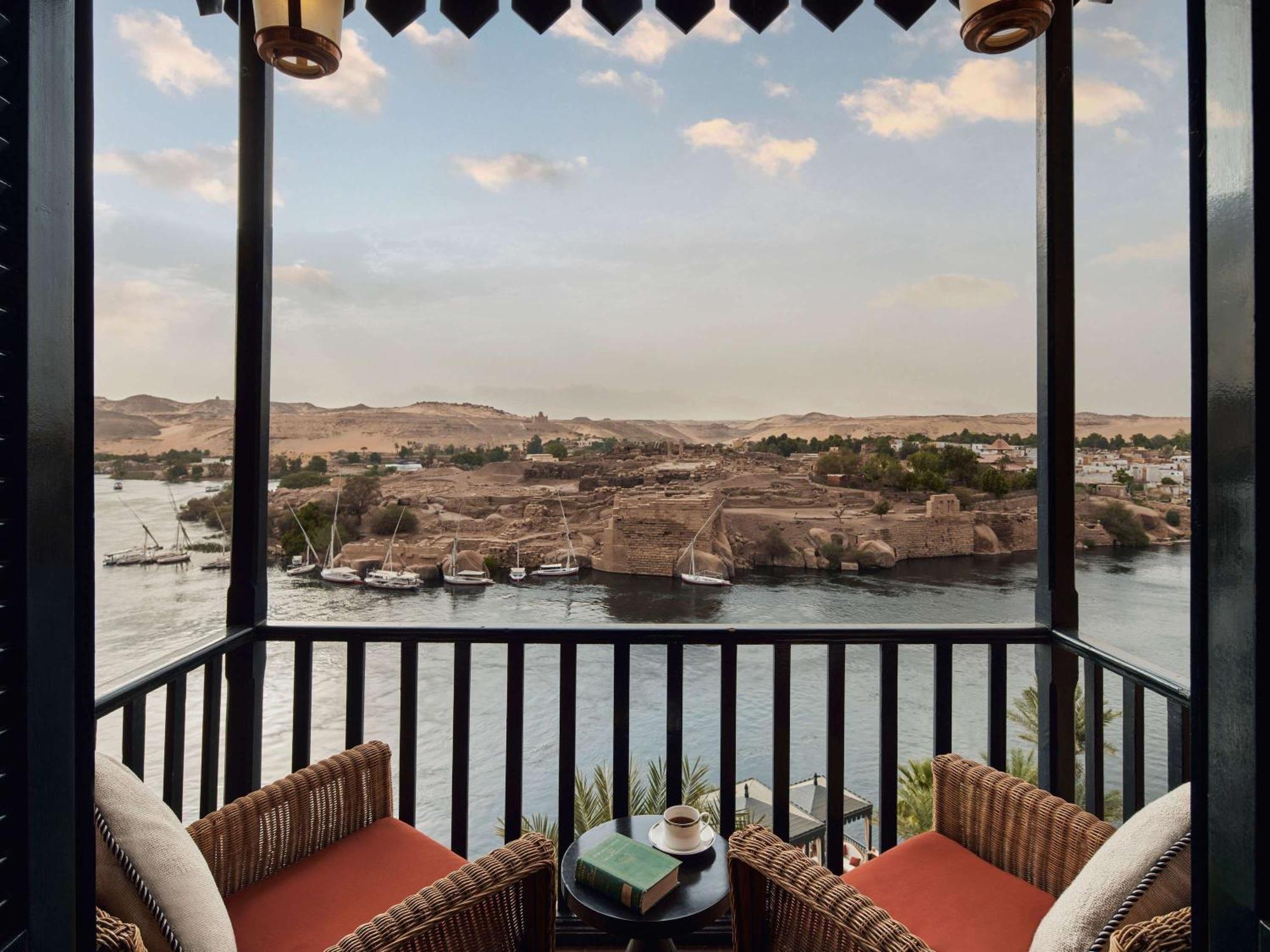 Hotel Sofitel Legend Old Cataract Assuan Esterno foto