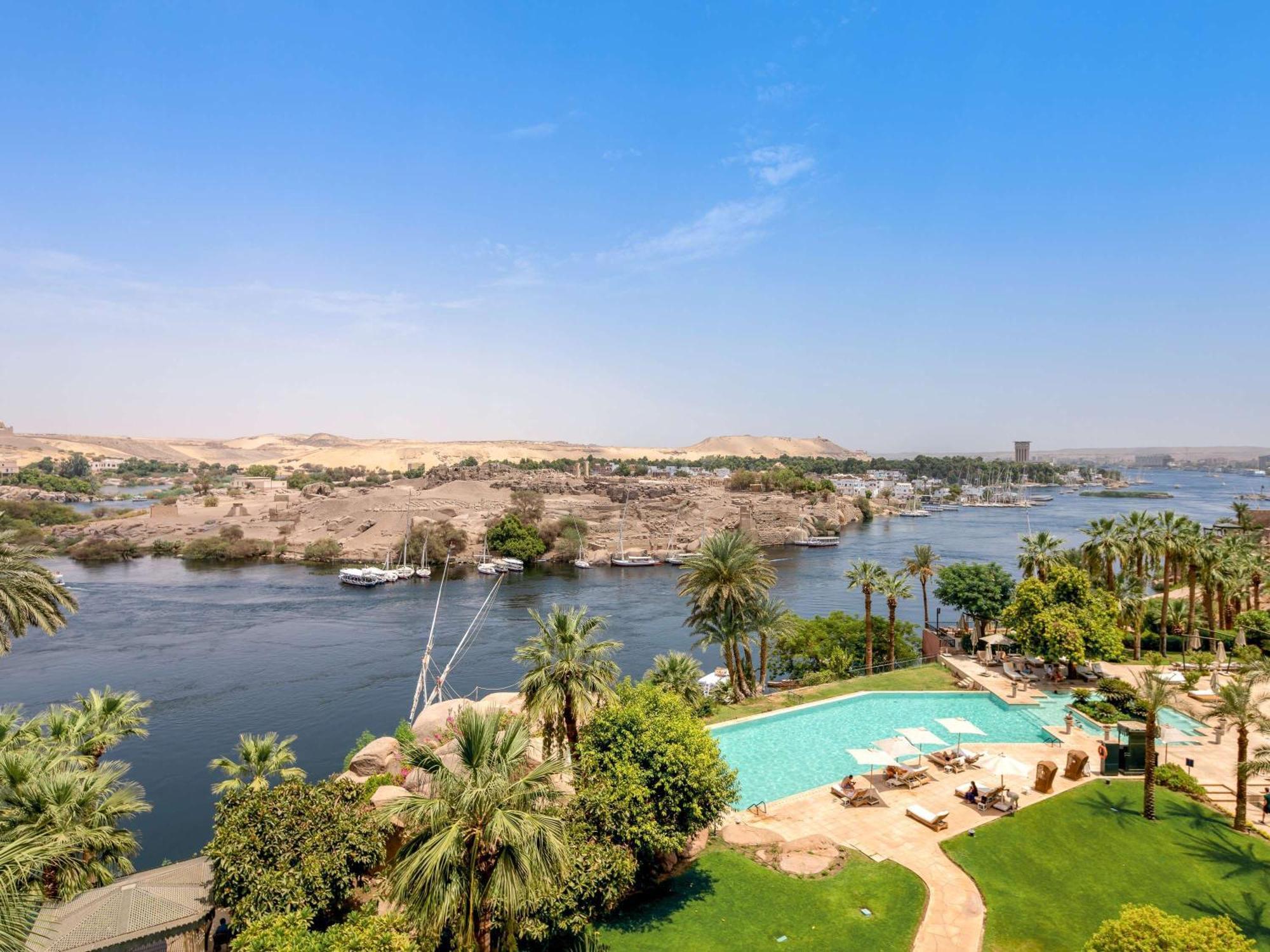 Hotel Sofitel Legend Old Cataract Assuan Esterno foto