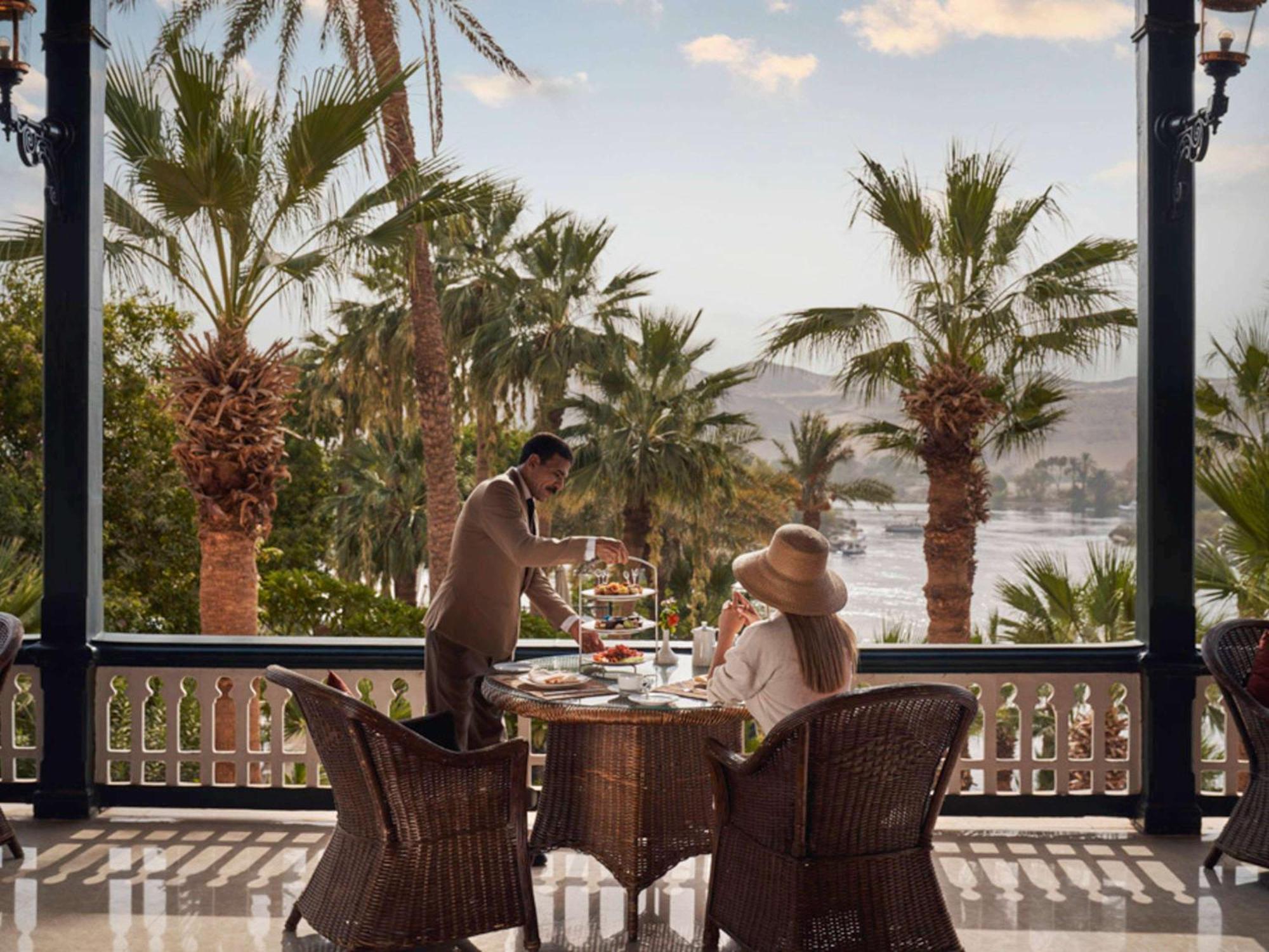Hotel Sofitel Legend Old Cataract Assuan Esterno foto