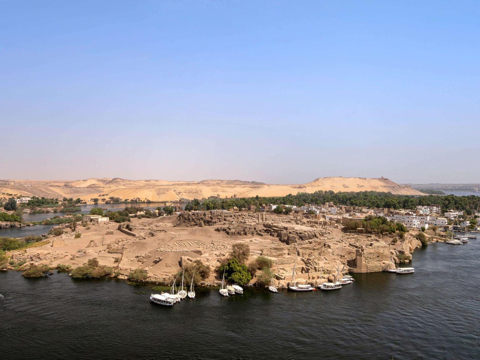 Hotel Sofitel Legend Old Cataract Assuan Esterno foto
