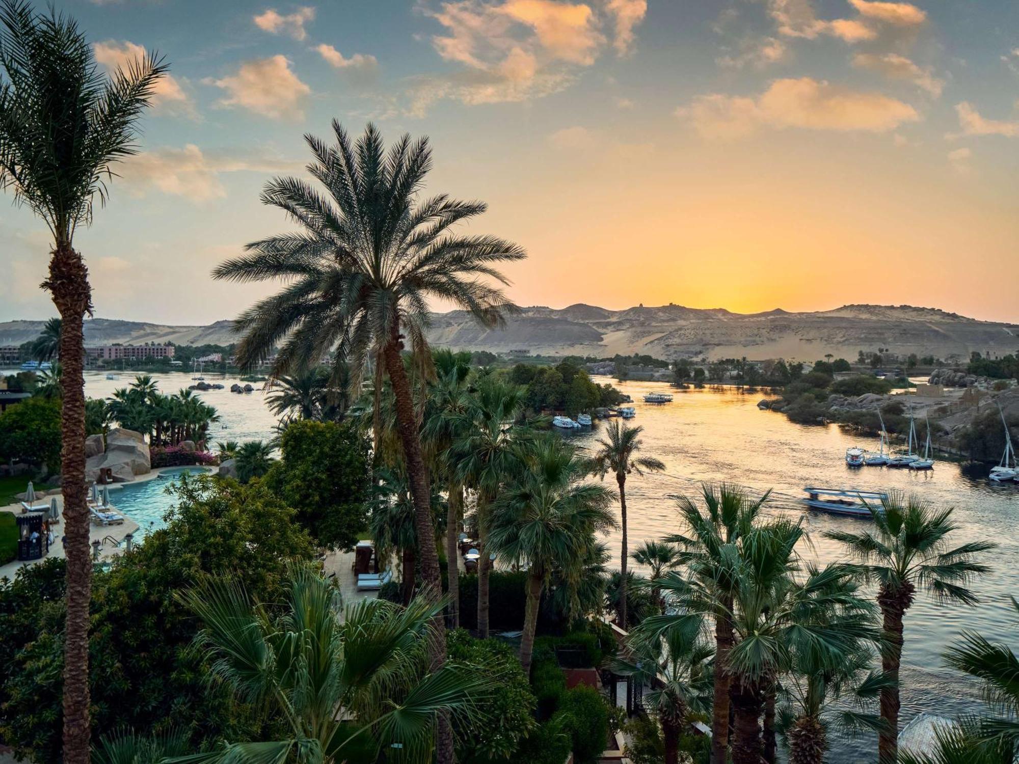 Hotel Sofitel Legend Old Cataract Assuan Esterno foto