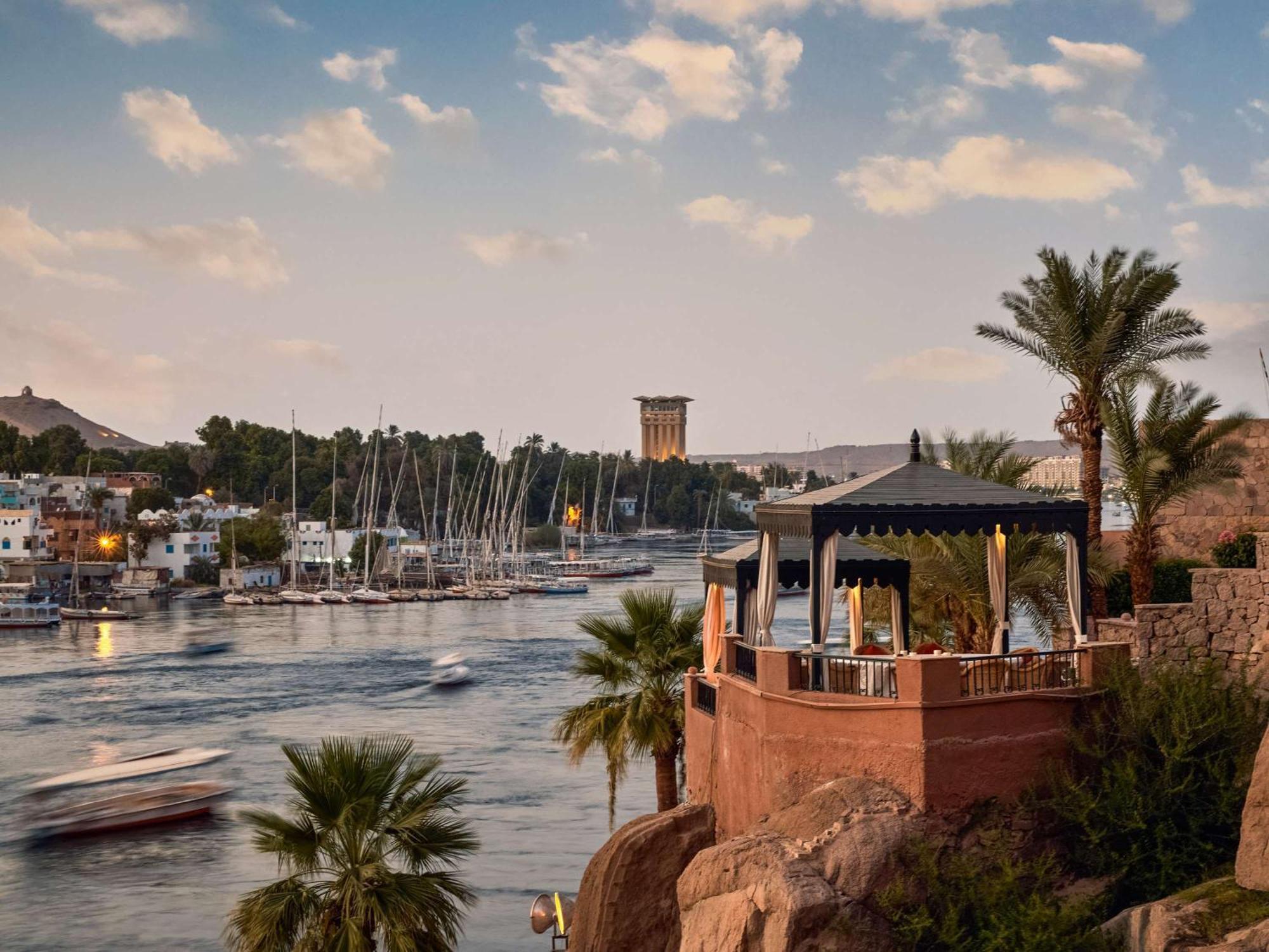 Hotel Sofitel Legend Old Cataract Assuan Esterno foto