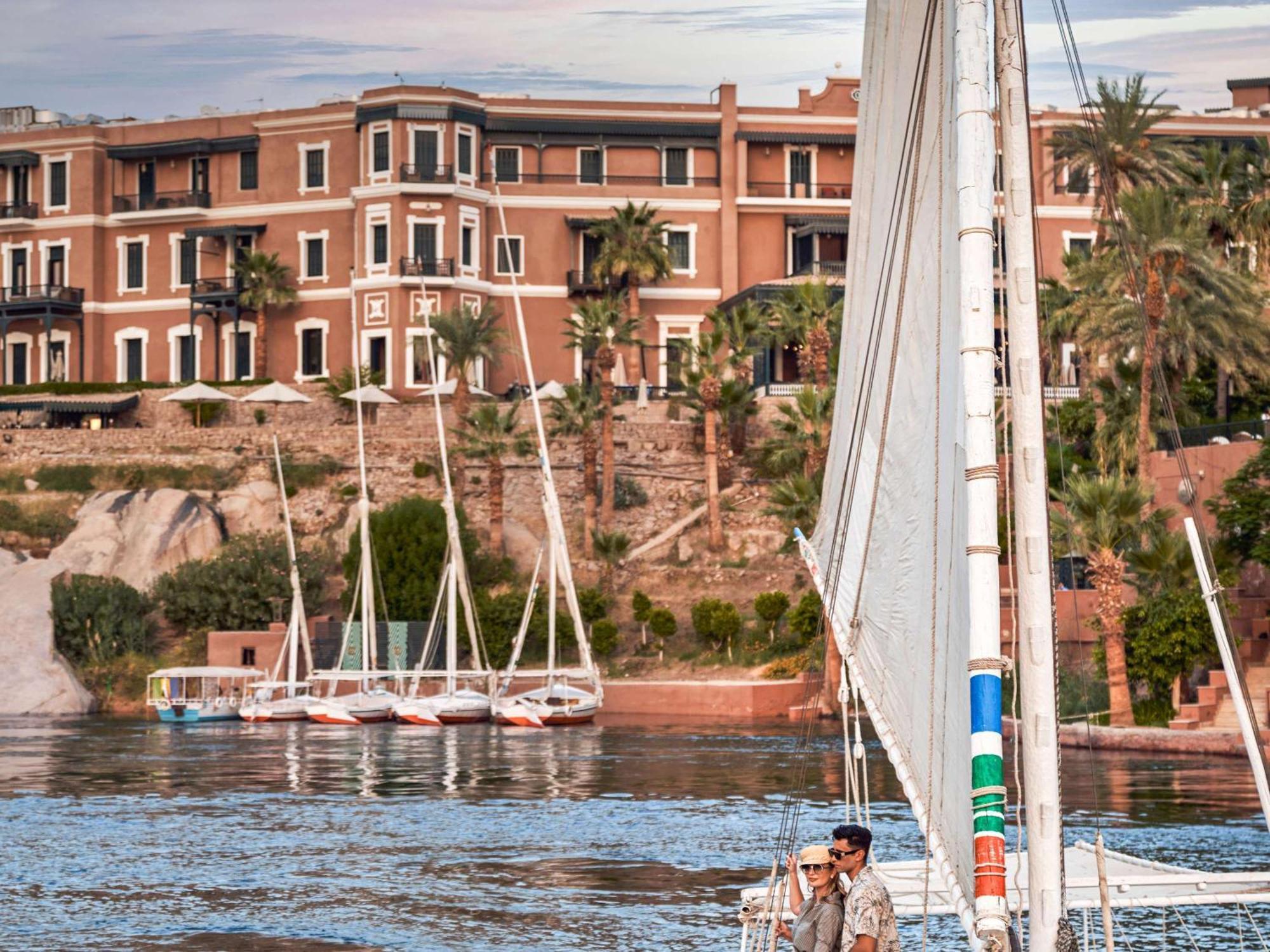 Hotel Sofitel Legend Old Cataract Assuan Esterno foto