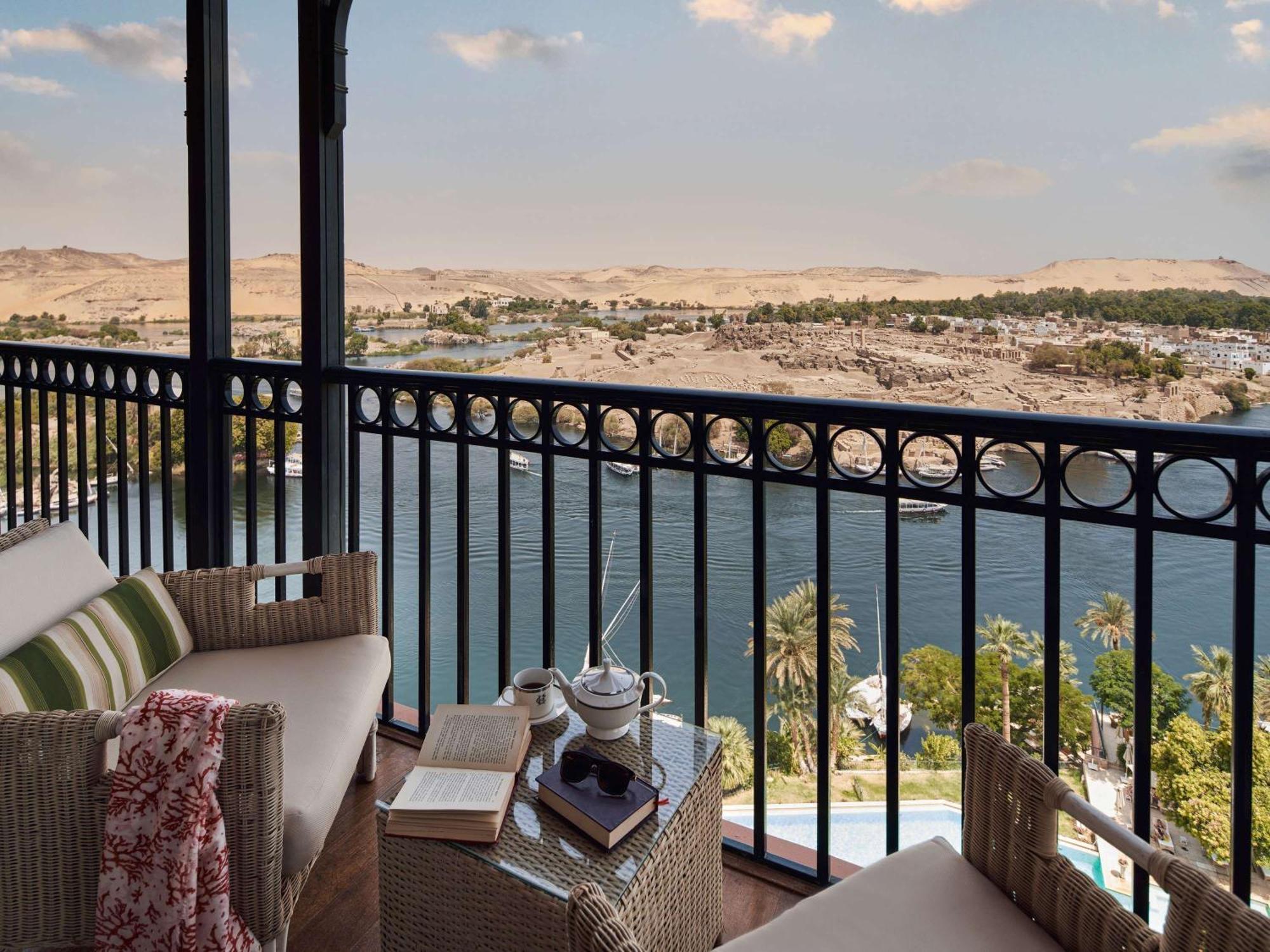 Hotel Sofitel Legend Old Cataract Assuan Esterno foto